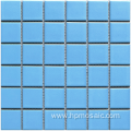 Ceramic mosaic tile for swimming pools